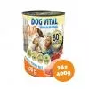 Dog Vital Paté Húsmix 24x400g DV917824X