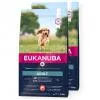 Eukanuba Adult Small & Medium Salmon & Barley 2x2,5kg EUK13072X