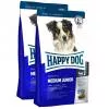 Happy Dog Medium Junior 2x4kg HAPPY142X