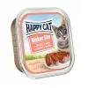 Happy Cat Minkas Duo Szárnyas-Lazac 12X100g