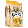 Happy Dog NaturCroq Adult Geflügel & Reis 2x1kg HD1332492X