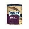 Happy Dog Lachs Pur - Lazachúsos konzerv 750g HD136138