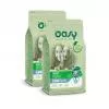 Oasy Dog Lifestage Adult Medium Lamb 2x12kg