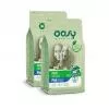 Oasy Dog Lifestage Adult Medium Fish 2x12kg