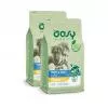 Oasy Dog Lifestage Puppy & Junior Large 2x12kg