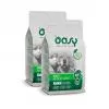 Oasy Dog OAP Adult Medium/Large Rabbit 2x12kg OADODALC1200A2X