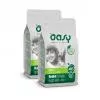 Oasy Dog OAP Adult Small/Mini Rabbit 2x2,5kg OADODAMC0250A2X