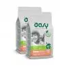 Oasy Dog OAP Adult Small/Mini Salmon 2x2,5kg OADODAMS0250A2X