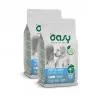 Oasy Dog OAP Puppy Medium/Large Lamb 2x12kg OADODPLA1200A2X