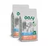 Oasy Dog OAP Puppy Medium/Large Salmon 2x2,5kg OADODPLS0250A2X