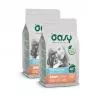 Oasy Dog OAP Puppy Small & Mini Salmon 2x2,5kg OADODPMS0250A2X