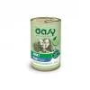 Oasy Dog Lifestage Adult paté Fish All Breeds 400g