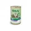 Oasy Dog Lifestage Adult paté Turkey All Breeds 400g