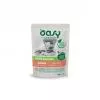 Oasy Cat Alutasakos Chunks in Gravy Adult Sterilized Salmon 85g