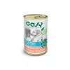 Oasy Dog Konzerv OP Puppy & Junior Medium/Large Salmon 400g