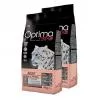 Visán Optimanova Cat Adult Salmon & Potato Grain Free 2x8kg ONC64SP082X