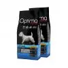 Visán Optimanova Dog Puppy Mini Chicken & Rice 2x2kg ONL13NP022X