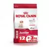 Royal Canin Medium Puppy 12+3kg-közepes testű kölyök kutya száraz táp