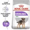 Royal Canin Mini Sterilised 8kg-száraz táp ivartalanított felnőtt kutyáknak