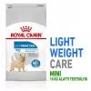 Royal Canin Mini Light Weight Care 8kg-száraz táp hízásra hajlamos felnőtt kutyáknak