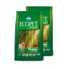 Ecopet Natural Puppy 2x2,5kg PEP025024S2X