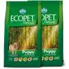 Ecopet Natural Puppy Medium 2x14kg PEP140005S2X