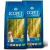 Ecopet Natural Fish Maxi 2X14kg