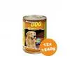 Prémium Dog Konzerv Szárnyas 12x1240g PREM000412X