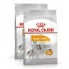 Royal Canin Mini Coat Care 2x1kg- száraz táp felnőtt kutyáknak az egészségesebb szőrért és bőrért RC2724702X