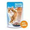 Reno alutasak Macska marha-szárnyas 24x100g RENO924X