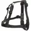 Trixie Hám Kiképző Lead´n´Walk Soft M–L 55–90cm/25mm Fekete TRX13056