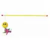 Trixie Játék Macskának Pálca Plüss Smiley 50cm