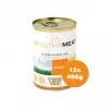 Healthy Meat kacsa 97% monoproteines paté felnőtt kutyáknak 12x400g