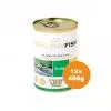 Healthy Meat pisztráng 97% monoproteines paté felnőtt kutyáknak 12x400g