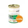 Healthy Meat pisztráng 97% monoproteines paté felnőtt kutyáknak 6x400g VBWP02996X