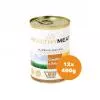 Healthy Meat ló 95% monoproteines paté, burgonyával felnőtt kutyáknak 12x400g VBWP030112X