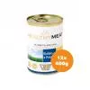 Healthy Meat bivaly 95% monoproteines paté, burgonyával felnőtt kutyáknak 12x400g VBWP049612X