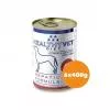 Healthy Vet Diet Dog Hepatic - máj támogatására felnőtt kutyáknak 6x400g VBWP09056X