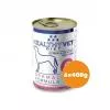 Healthy Vet Diet Dog Dermal - bőr támogatására felnőtt kutyáknak 6x400g VBWP09086X