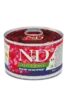 N&D Quinoa Dog konzerv Weight Management adult mini 140g PND140022