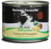 Kennels Favorite Turkey & Pineapple Pulyka és Ananász nedves kutyatáp 200g