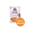 Brit Care Cat Kitten alutasak pulyka szószban 24x85g B053124X