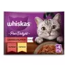 Whiskas alutasak 4-pack Pure Delight Marha Baromfi  aszpikban  4x85g Multipack