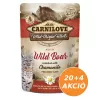 Carnilove Cat tasakos Wild Boar with Chamomile - Vaddisznó kamillával 24x85g CL10039324X