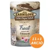 Carnilove Cat tasakos Trout with Echinacea - Pisztráng echinaceával 12x85g CL10039412X