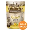 Carnilove Cat tasakos Kitten Rabbit with Marigold - Nyúl körömvirággal 24x85g CL10048024X