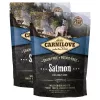 Carnilove Dog Adult Salmon - Lazac 2x1,5kg CL9142X