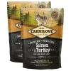 Carnilove Dog Adult Salmon & Turkey Large - Lazac & Pulyka 2x1,5kg CL9522X