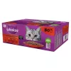 -WHISKAS alutasak 80-pack klasszikus válogatás mártásban 80*85g DC62Y