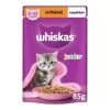 Whiskas Alutasakos Junior Csirke Aszpikban 85g